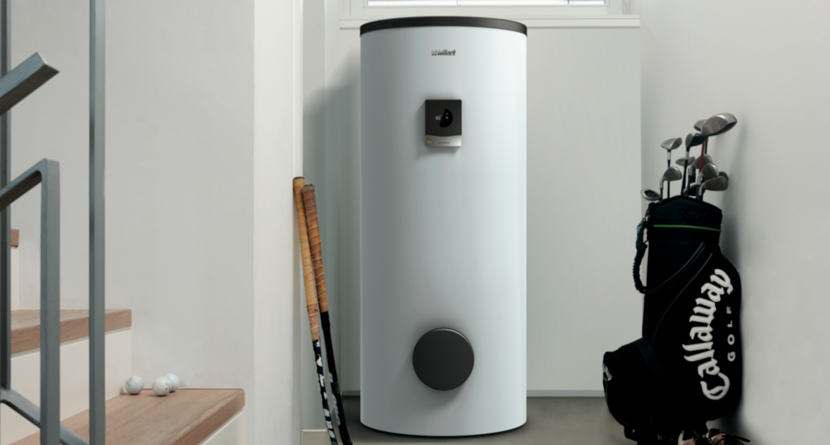 Warmwasser-Wärmepumpe