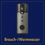 Brauch-/ Warmwasser-Wärmepumpen