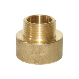 Messing Reduzierverlängerung