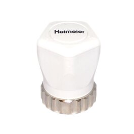 HEIMEIER Handregulierkappe mit R&auml;ndelmutter, f&uuml;r Thermostatventile