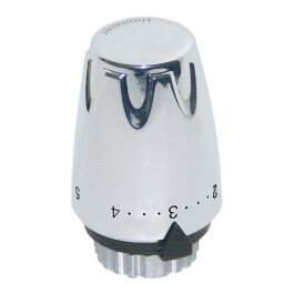 HEIMEIER Thermostat-Kopf DX verchromt 670000501