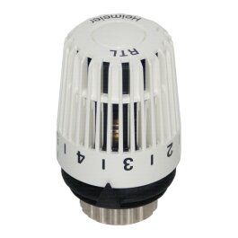 HEIMEIER Thermostat-Regler für Rücklauftemperaturbegrenzer RTL, weiß