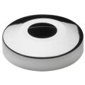 verchromte Rosette 1/2" (22mm) Höhe: 20mm,...