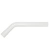 Sp&uuml;lrohrbogen aus PVC 45/50x44 mm - 225 x 95 mm wei&szlig;