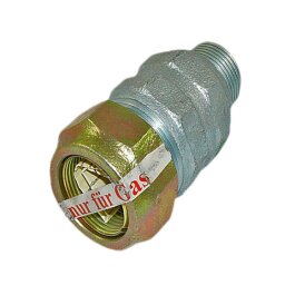 Verzinkte Gebo-Verschraubung für Gas