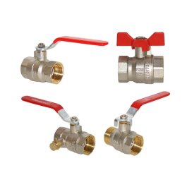 Kugelhahn aus Messing verschiedene Ausführungen