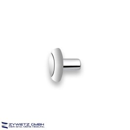 Verschlussrosette ABS DN32 verchromt