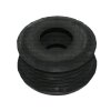 Gummiverbinder schwarz f&uuml;r WC 55 mm - f&uuml;r Sp&uuml;lrohr 26-34 mm