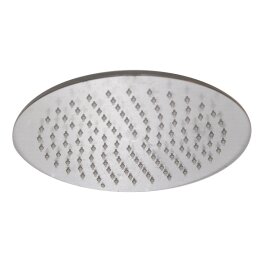 Regenbrause Disk Durchmesser 200 mm, extraflach, Edelstahl poliert