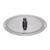 Regenbrause Disk Durchmesser 300 mm, extraflach, Edelstahl poliert