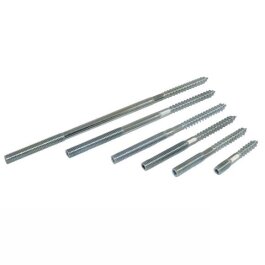 Śruby wieszakowe Ø 8mm x długość 100mm (100 sztuk)