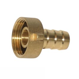 Messing Schlauchverschraubung 1/2 Zoll x G3/4