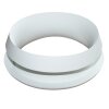 Gummi WC-Verbinder DN 100 wei&szlig;
