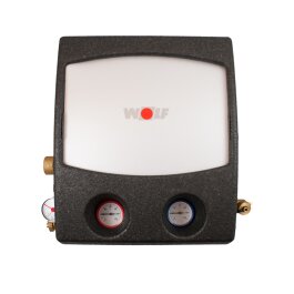 Grupa pompowa Wolf obieg grzewczy dla CGB 75/100, pompa obiegowa UPER 32-80