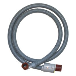 Wąż dopływowy bezpieczeństwa z tworzywa sztucznego (z watersafe), 2m