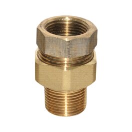 Przyłącze śrubowe stożkowe Gunmetal 3/4" I/A