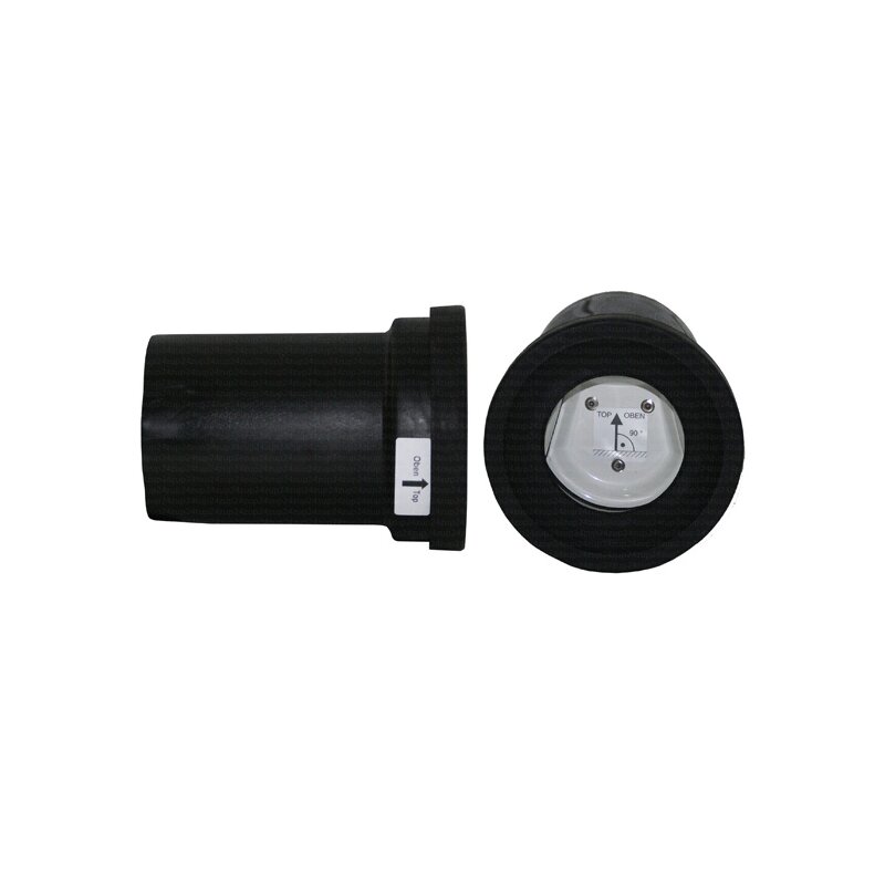 ABU PE-WC-Anschlussstutzen DN 110 gerade, schweißbar, Rattenstop