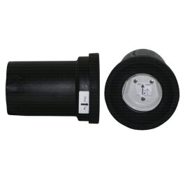 ABU PE WC rura przyłączeniowa DN 110 prosta, zgrzewana, z zatyczką szczurzą