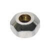 Nakrętka złączki zaciskowej mosiądz chromowany 1/2&quot; x 10mm