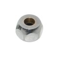 Quetschverschraubung Mutter Messing verchromt 3/8" x...