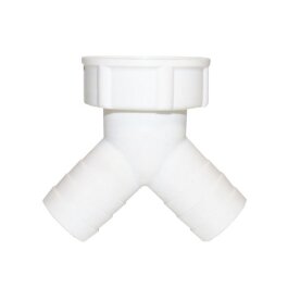 Viega Schlauchverschraubung 45°  G1 x 20-24 mm Kunststoff