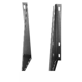 Wandkonsolenblech, verstellbar von  50-150 mm