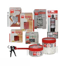 Kołki w różnych wzorach i rozmiarach. Wersje i rozmiary