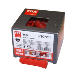 TOX YTOX M10 / 55 Porenbetondübel Inhalt 25 Stück