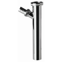 Rura zanurzeniowa DN32 z przyłączem węża 3/4", L=200mm, chrom