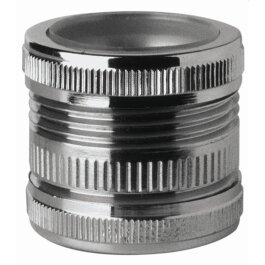 Kupplung mit 2 konischen Dichtungen, DN32, chrom