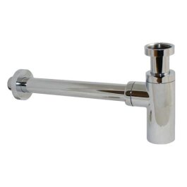 Pułapka zapachowa 1 1/4" x 32 mm, chromowana, okrągła