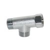 Verteiler-T-St&uuml;ck Messing 3/4&quot; IG x 3/4&quot; AG x 3/4&quot; AG