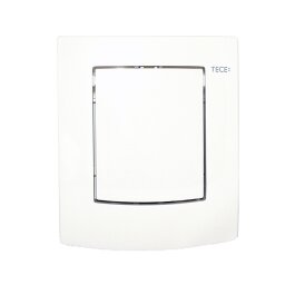 TECE Ambia Urinal-Betätigungsplatte für Einmengentechnik weiß