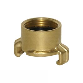 Szybkozłączka mosiężna 1 cal IT