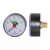 Heizungsmanometer d = 63 mm 3/8&quot; x 2,5 bar, axial, hinten