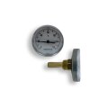 Zeiger -Thermometer 1/2&quot; - 60 mm -  rund