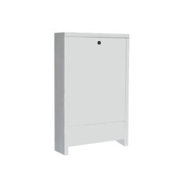 Szafa rozdzielcza natynkowa 4 - 5 obiegów grzewczych lakierowana na biało 710x140x550mm (HxDxW)