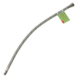 Panzerschlauch/Anschlussschlauch  M10 x 3/8", 500mm