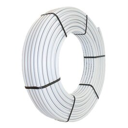 Rura metalowa zespolona nieizolowana / 100 metrów / rolka, 16mm x 2,0mm PEX/AL/PEX (testowana przez DVGW)