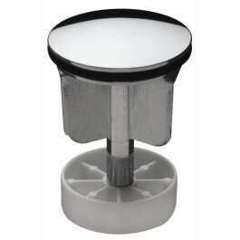 Excenterstopfen MS 1 1/4" Universal, Standard, verchromt