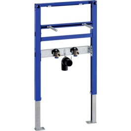 Geberit Duofix Element für Waschtisch, 82-98 cm, Standarmatur