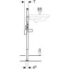 Geberit Duofix Element f&uuml;r Waschtisch, 82-98 cm, Standarmatur