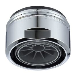 Perlator für Niederdruck M 24 x 1 chrom