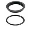 Zapasowe uszczelnienie podw&oacute;jne Mengering, czarne, DN 50