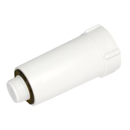 Korek budowlany 1/2", tworzywo sztuczne, biały