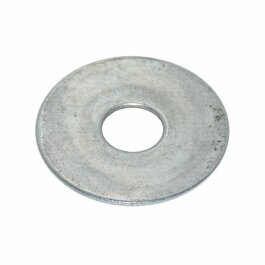 Kotflügelscheibe 10,5 x 34 mm Stahl verzinkt