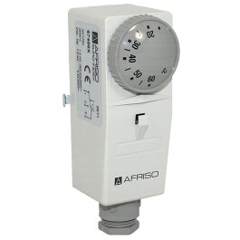 Afriso Anlegethermostat  GAT / 7RC 0 / 60°C Thermostat