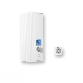 AEG Durchlauferhitzer DDLE ÖKO TD 18/21/24 Vollelektronisch mit Fernbedienung