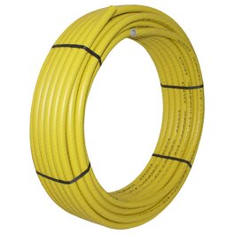 Gas Mehrschichtverbundrohr 32x3 PEX/AL/PEX (DVGW geprüft) 50 Meter / Rolle