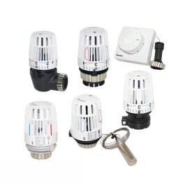 Głowice termostatyczne Heimeier w różnych wersjach. Wersje